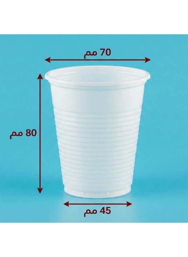 Ritco Carton Of Water Plastic Cup White (1000 Cups/Carton) - Image 4
